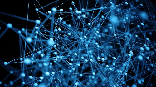 Abstract network molecules