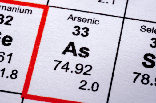 Arsenic molecular formula