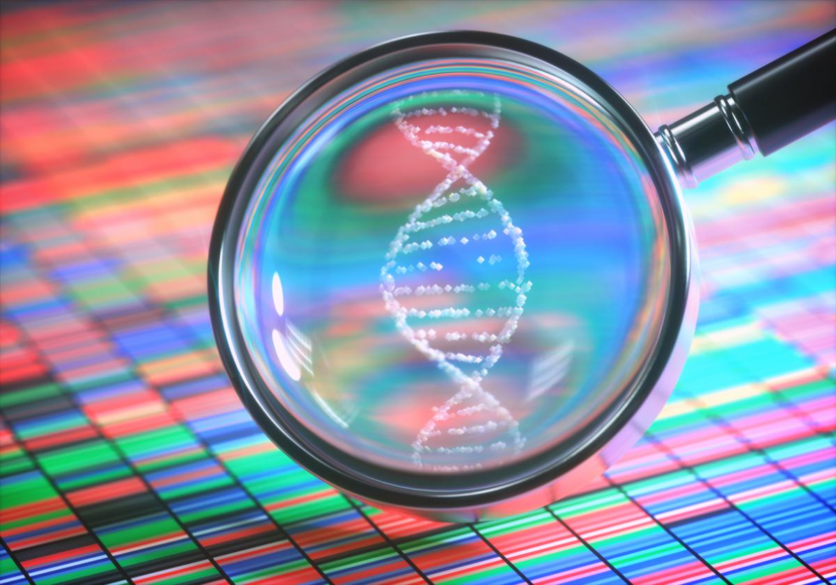 DNA Helix image 