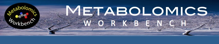 Metabolomics Workbench Banner