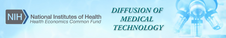 Diffusion of Medical Technology Meeting Banner with NIH Logo