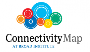 Logo for the Connectivity Map at the Broad Institute