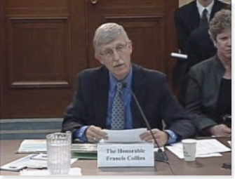 NIH Director Francis Collins, M.D., Ph.D