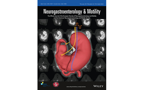 Cover of Neurogastroenterology & Motility