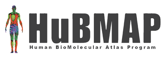 The Human BioMolecular Atlas program logo.