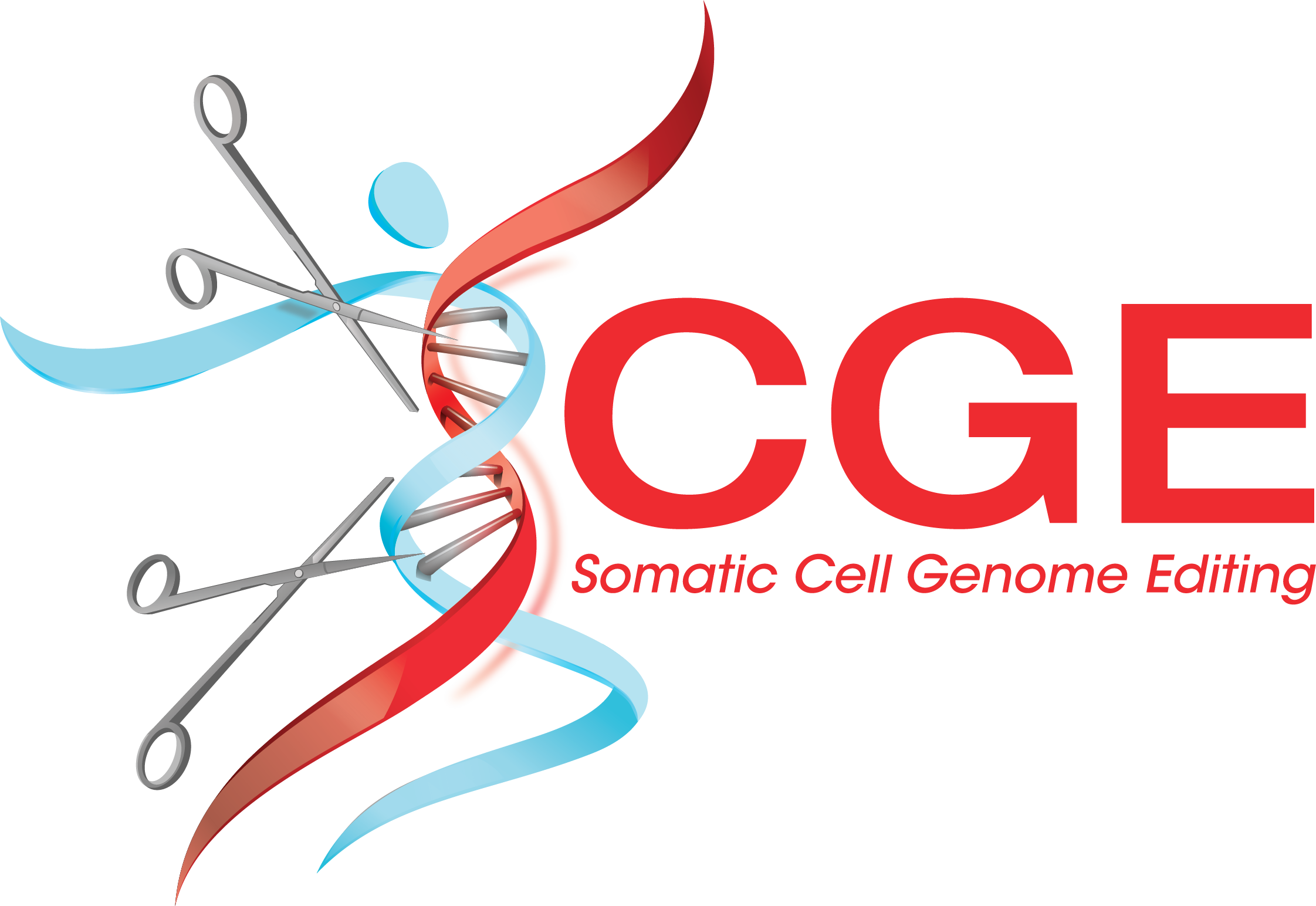 Somatic Cell Genome Editing (SCGE) logo.
