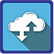 Clickable icon showing an image of the cloud computing.