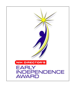 NIH Director's Early Independence Award logo.