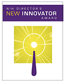 NIH Director's New Innovator Award logo.