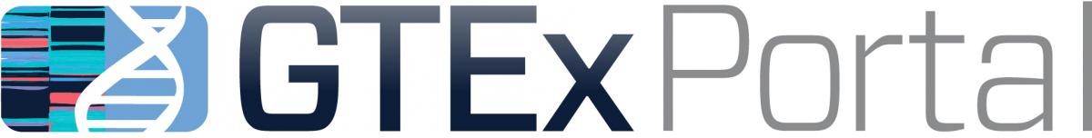 GTEx Portal Logo
