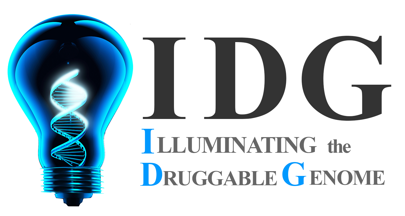 IDG logo banner showing light bulb with dna filament