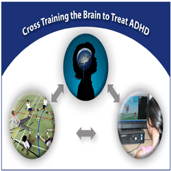 This innovative treatment for Attention Deficit Hyperactivity Disorder (ADHD) combines cognitive and physical exercises to activate and strengthen under-developed brain systems necessary for sustained attention and self-regulation This innovative treatment for Attention Deficit Hyperactivity Disorder (ADHD) combines cognitive and physical exercises to activate and strengthen under-developed brain systems necessary for sustained attention and self-regulation