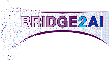 Bridge2AI logo.