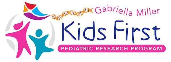 Gabriella Miller Kids First program logo.
