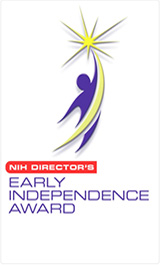 NIH Director's Early Independence Award logo.