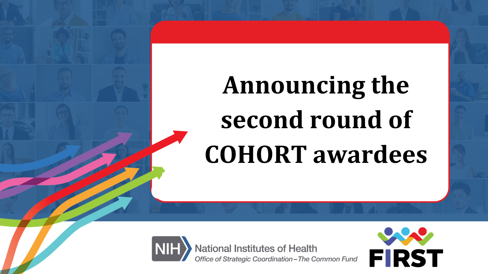 New FIRST cohort awards announced