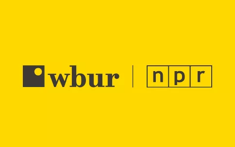 WBUR | NPR logo.