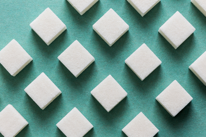 sugar cubes