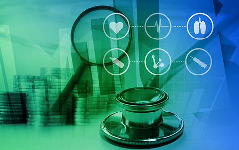 The Medical Research Funding concept.